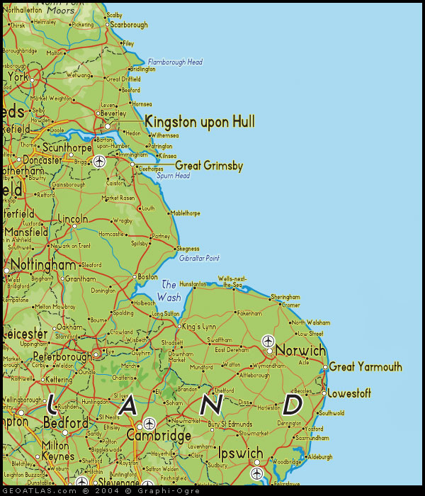 North East England 